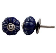 Navy Cut Medium Knob