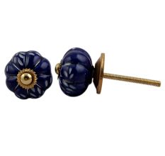 Navy Cut Medium Knob