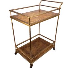 Metal/Wood Table