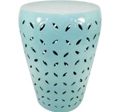 Lili Punch Stool Baltic Blue