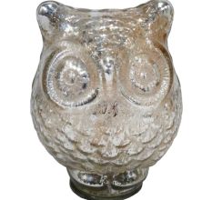 Murcrey Glass Owl  Sm