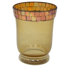 Glass Hurricane In 6 Inches