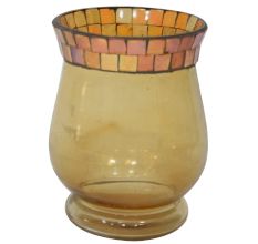 Glass Votive In 4.4 Inches