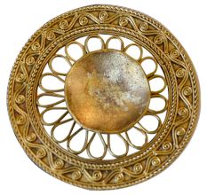 Small Floral Candle Stand