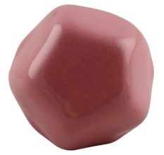 Solid Pink Octagon Ceramic Wine Stopper Online