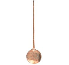 Hand Forged Copper Dipper Scoop Ladle