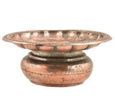 Indian Copper Prepousse  Ugal-Daan(Spittoon)
