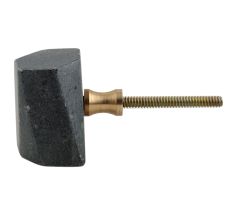 Grey Stone Hammer Cabinet Knobs Online
