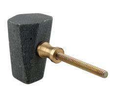 Grey Stone Hammer Cabinet Knobs Online
