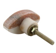 Pink And White Stone Knobs Online