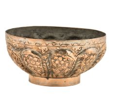 Copper Handmade Decorative Cup Or Bowl