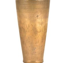 Old Rustic Fade Lassi Glass Or Heavy Traditional Glass