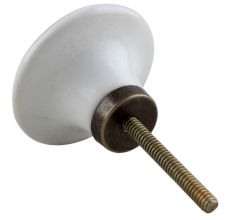 Golden Floral Ceramic Dresser Knobs Online
