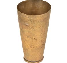 Old Brass Lassi Glass Indian Kitchen Tumbler