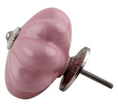 Solid Pink Big Ceramic Dresser Knobs Online