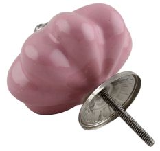 Solid Pink Big Ceramic Dresser Knobs Online