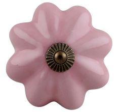Solid Pink Big Ceramic Dresser Knobs Online