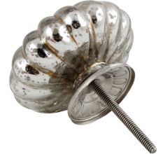 Antique Mercury Big Glass Cabinet Knobs Online