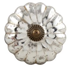 Antique Mercury Big Glass Cabinet Knobs Online