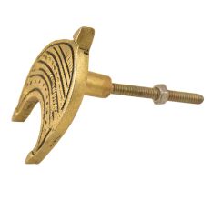 Traditional Handmade BrassTribal knob Pull
