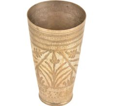 Brass Hand Made Lassi Glass Hand Crafted Kitchenware