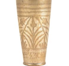Brass Hand Made Lassi Glass Hand Crafted Kitchenware