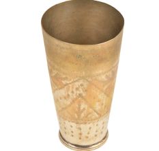 Old Punjabi Brass Lassi Glass Or Tumbler