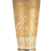 Old Punjabi Brass Lassi Glass Or Tumbler
