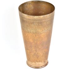 Vintage North Indian Punjabi Lassi Serving Glass