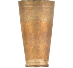 Vintage North Indian Punjabi Lassi Serving Glass