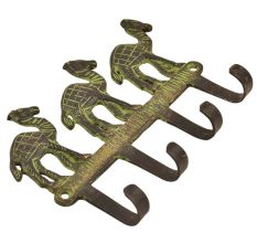 Vintage Retro Camel Solid Brass Animal Wall Hooks
