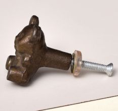 Antique Baby Panda Iron Dresser Knobs Online