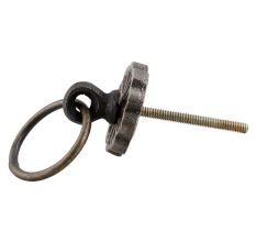Antique Flower Iron Cabinet Knobs Online