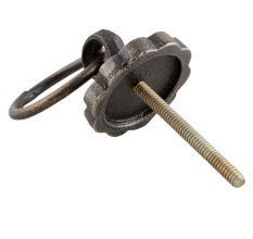 Antique Flower Iron Cabinet Knobs Online