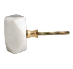 Grey And White Stone Hammer Cabinet Knobs Online