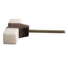 Stone And Wooden Long Cabinet Knobs Online