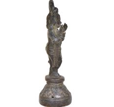 Handmade Brass Gopal Statue Playing The Flute