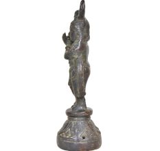 Handmade Brass Gopal Statue Playing The Flute