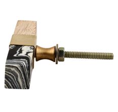 Long Wooden Resin Cabinet Knob Online