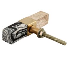 Long Wooden Resin Cabinet Knob Online