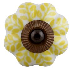 Yellow Leaf Melon Knob
