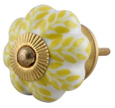 Yellow Leaf Melon Knob