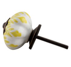 Yellow Leaf Melon Knob