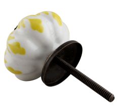 Yellow Leaf Melon Knob