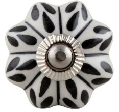 Black Shamrock Knob