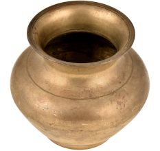 Brass Copper Holy Water Pot Ganga Jamuna Gangalal Lota Pot