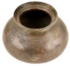 Indian Style Brass Waater Pot With large belly