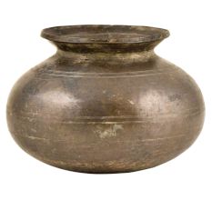Indian Style Brass Waater Pot With large belly