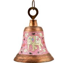Heavy Brass Hanging Temple Door Home Decorative Ringing Bell