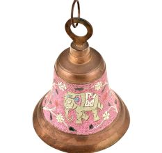 Heavy Brass Hanging Temple Door Home Decorative Ringing Bell
